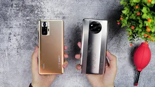 مقارنة سريعة بين Redmi Note 10 Pro و Poco X3 Pro من هو الأفضل و يستحق الشراء في الجزائر ؟!