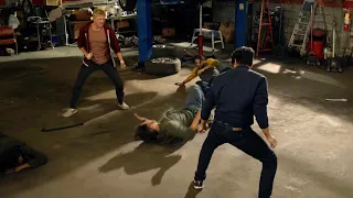 Johnny & Daniel Kick Ass (Cobra Kai - Season 3)