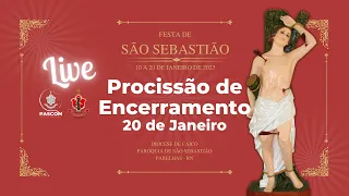 Encerramento da Festa de São Sebastião 2023