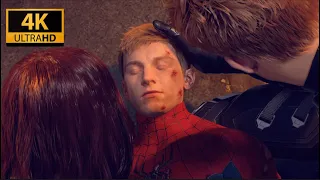 Marvel's Spider-Man 2 peter Dies & Get's the Symboite in No way Home suit