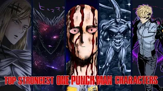 Top 50 Strongest One Punch Man Characters