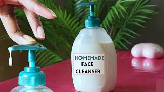 Homemade face cleanser for all skin types || Diy Face Wash