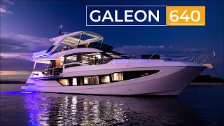 Galeon 640 Fly   Innovative luxury motor yacht