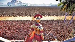 30,000 Troll Warriors Vs 1 MILLION Imperial Roman Legionary - Ultimate Epic Battle Simulator 2