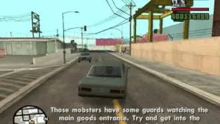 GTA San Andreas - Mission 70 You've had your Chips