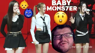 BABYMONSTER - “SHEESH” Band LIVE Concert Reaction [it's Live] K-POP live music show