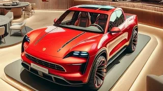 New Model 2025Porsche Pickup Truck Officially Unveiled-First Look!