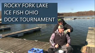 Ice Fish Ohio, Facebook Group,  Dock Tournament, Rocky Fork Lake, Nov 18. 2023