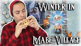 Mabe Village (Winter Remix) - The Legend of Zelda: Link's Awakening - Ocarina Cover