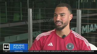 Inter Miami goalkeeper Drake Callender talks yoga, new baby