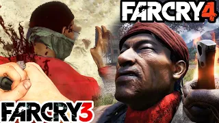 Far Cry 3 VS Far Cry 4 | Stealth Kills