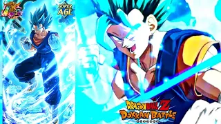 LR AGL SSGSS GOKU & VEGETA TRANSFORMS INTO SSGSS VEGITO CONCEPT!! - Dragon Ball Z: Dokkan Battle -