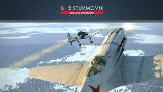 IL-2 Battle of Moscow, MiG-3: "Cold Winter" Campaign - Mission 01