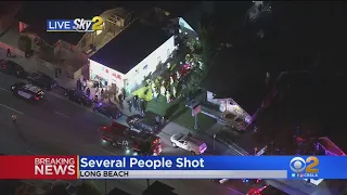 Several People Shot At Home In Long Beach Tuesday Night