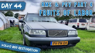 Volvo 850 Restoration - Rear Main Seal & PCV Repair PART 4