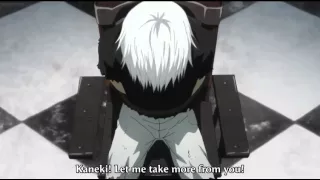 Tokyo Ghoul - Kaneki Just Before He Breaks Free From His Torture