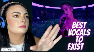 Ariana Grande - POV (Official Live Performance) | Vevo-REACTION