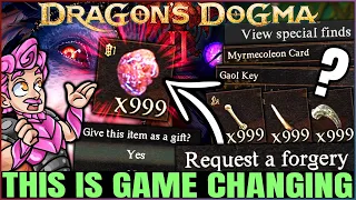 Dragon's Dogma 2 - 14 GAME CHANGING Forgeries You NEED to Do - 999 ANY Item & More - Scrap Shop!