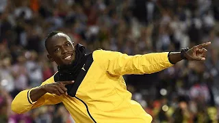 Emotional farewell as Usain Bolt closes World Athletics Championships in London