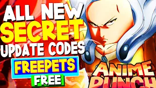 *NEW* ALL WORKING CODES FOR ANIME PUNCH SIMULATOR! ROBLOX ANIME PUNCH SIMULATOR CODES!