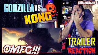 GODZILLA VS KONG Trailer Reaction OMFG!!!! + 1962 Reaction