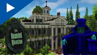 NEW Minecraft Disneyland Haunted Mansion | ImagineFun 2022