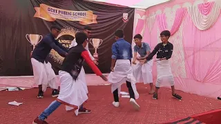 Lungi Dance 2022 | Boys Group 😎 | DCET school Boys | Chief Guest MLA Raj Sinha and Arup chaterjee