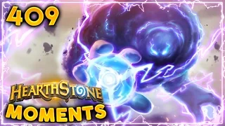 Hearthstone Daily Un'Goro Moments Ep. 409 (Funny and Lucky Moments)