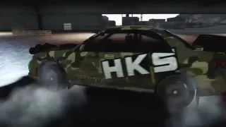 GYMKHANA DRIFT MONTAGE 1