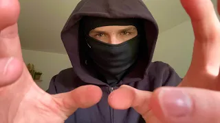 ASMR ROBBING YOU