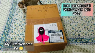 ITC INFOTECH WELCOME KIT 2021