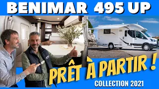 Présentation du BENIMAR TESSORO 495 UP 2021 avec Henry et Bertrand