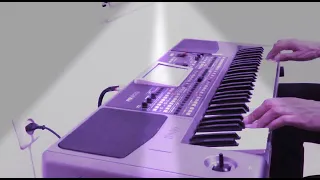 Мираж -"Музыка нас связала"    #korgpa900 #синтезатор