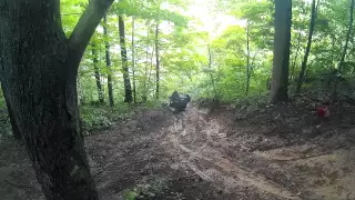 Brute Force 650 Crash at Hatfield McCoy