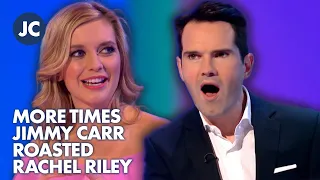 Jimmy Carr Roasting Rachel Riley! - EXTENDED CUT | 8 Out of 10 Cats | Jimmy Carr