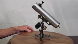 Miniature Telescope by Jim Riffle