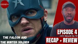 The Falcon and the Winter Soldier Episode 4 Review | Recap, Breakdown, Analysis, Ending Explained!