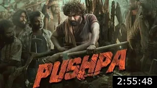 Pushpa - The Rise (Hindi) Full movie | Allu Arjun, Rashmika, Sunil, Fahadh | DSP | Sukumar