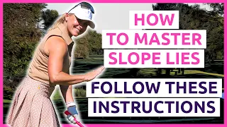 Mastering slope lies: Tips and techniques for playing shots from uneven terrain