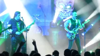 Trivium - Down From the Sky - live @ Z7, Pratteln 10.3.2017