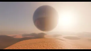 The Sand Sphere.