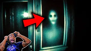 SCARY Ghost Videos Compilation #41