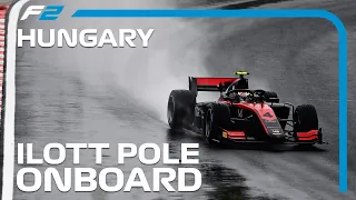 Callum Ilott Takes Pole in Formula 2! | 2020 Hungarian Grand Prix