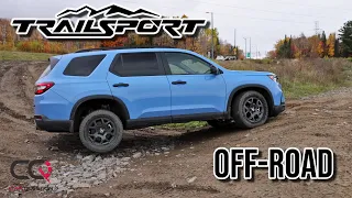 Honda Pilot Trailsport Offroad | Fun in the sand hill!