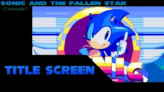 [Hi | Music] (Fanmade) Sonic and the Fallen Star: Title Screen