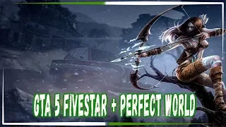 PERFECT WORLD МБГШКА + GTA 5 RP FIVESTAR ПРОМО - (farivari VIP +80K$) -  СТРИМ - 1440Р