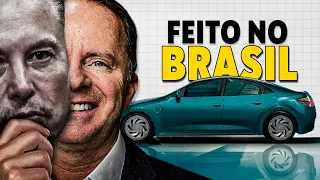 ACONTECEU: A Primeira Montadora de Carros 100% BRASILEIRA