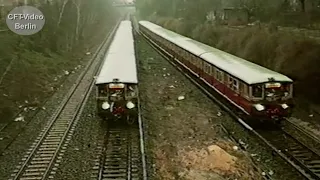 1984 - S-Bahn-Übernahme in West Berlin