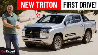 2024 Mitsubishi Triton off-road review: First drive of Mitsubishi’s new pickup/bakkie