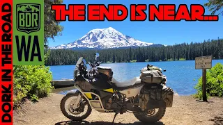 Sections 1 and 2: Bethel Ridge, Mt. Adams, Bridge of the Gods. Washington BDR on a Norden 901, Day 5